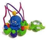 Octopus Activity and Turtle Rattle