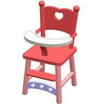 Dolls High Chair