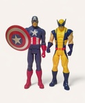 Captain America & Wolverine