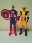 Captain America & Wolverine