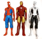 Spiderman & Iron Man Set