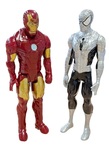 Spiderman & Iron Man Set