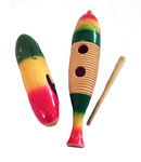 Latin American Shaker and Guiro Set