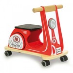 Jamm Scoot Racing Red