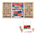 Melissa & Doug Alphabet Stamp Set