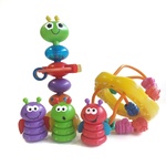 Bead Ball, Caterpillar and Dizzy Bugs 