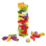 Stacking Veggie Game
