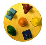 Wooden Shapes Puzzle