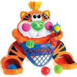 Tippin' Tiger Ball Toss
