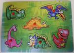 Dinosaur Insert Puzzle