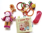 Baby's First toys pack 3