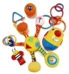 Baby's First Toys with Weighted Bird