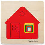 Little House Layer Tray Puzzle