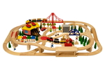 Bigjigs - Freight Train Set