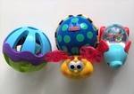 Poppity Pop Push Toys