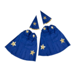 Magician Capes and Hats - One Size