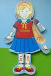 Body Parts 11pc Puzzle