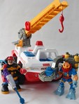Fisher Price Rescue Heroes Quick Response Vehicle
