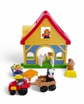 Little People Farm House Play Set