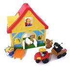 Little People Farm House Play Set