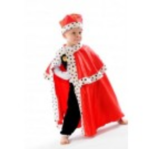 Royal Cape and Crown Set - Age 2+