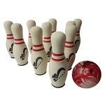 Giant Skittles Bowling Set