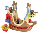 Pretty Polly's Pirate Ship
