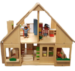 Wooden Dolls House