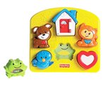 Fisher Price My First Animals Puzzle