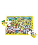 Can You See? Busy Park 24pc Floor Puzzle