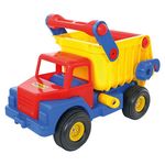 Truck No 1 with Rubber Wheels