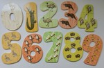 Australian Animal Counting 3pc Jigsaws