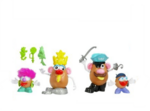 Pirate Mr Potato Head & Mrs Spud Mermaid Set