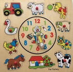 Tell the Time Farm Puzzle