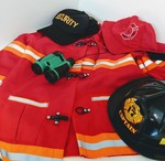 Firefighter Costume - 3-6yrs