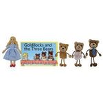 Goldilocks and The Three Bears Finger Puppet Set