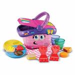Shapes & Sharing Picnic Basket