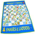 Giant Snakes and Ladders