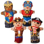 Bold Buddies Handpuppets