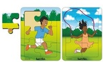 Healthy Lifestyle 6pc Jigsaws - Skip and Run