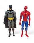 Batman & Spiderman