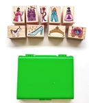 Princess Stamp Set