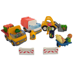 Playmobil 123 Working Trucks