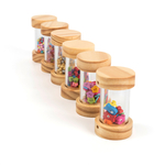 Stackable Wooden Rattles