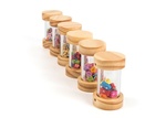 Stackable Wooden Rattles