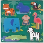 Jungle Animal Puzzle