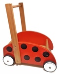 Wooden Ladybird Walker