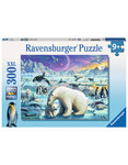 Polar Animals Gathering 300pc Puzzle 