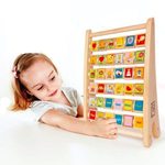 Alphabet Abacus