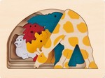 Grassland Animals Layer Puzzle 